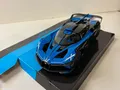 Bugatti Bolide, Bburago  1/18  1:18 Modell Modellauto blau