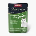 Katzenfutter Gelee Huhn Wild 24x85g Animonda Vom Feinsten Nassfutter