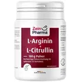 L-ARGININ & L-CITRULLIN Pulver 180 G