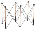 BORA Centipede CT6 Untergestell 61 x 122 x 91,4 cm + Tragegurt Zusammenklappbar