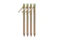 relaxdays Zelthering XL Bodenanker 4er Set