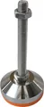 Maschinenfuß Stahl Ø60x136mm M12
