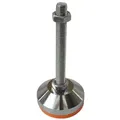 Maschinenfuß Stahl Ø60x136mm M12