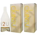 Calvin Klein ck in2u her 2 x 150 ml Eau de Toilette EDT Set