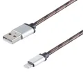 USB A Kabel für iPhone 8 11 12 13 14 XR X XS iPad Schnell Daten Lade 0,9m ca. 1m