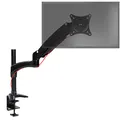 Duronic DM551X2 Monitorhalterung | Tischhalterung | Monitorarme | Monitorständer für LCD/LED Computer Bildschirme | Fernsehgeräte mit Neig und Rotierfunktion