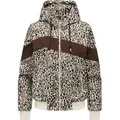 Ragwear Funktionsjacke Oggie Block Leo YOUMODO Wasserdichte & atmungsaktive Übergangsjacke braun S (36)