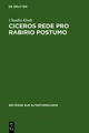 Claudia Klodt Ciceros Rede Pro Rabirio Postumo (Gebundene Ausgabe) (US IMPORT)