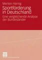 Sportförderung in Deutschland Merten Haring