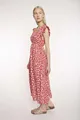 Maxikleid "MD C DR Di44ana", aus Musselin, Gr. M (38) - N-Gr, 8081 pink leo N-Gr