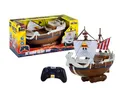 Revell Control RC Boot One Piece Going Merry Ferngesteuertes Segelboot Anime Piratenschiff mit 2,4 GHz Fernsteuerung Akku und USB Ladegeraet Detailgetreues RC Schiff Fuer Fans ab 10 Jahren