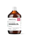 wesentlich. Mandelöl 500ml - 100% reines Basisöl - natürliche Pflege für Haut, Haar und Gesicht - pure Pflege ohne Zusatzstoffe