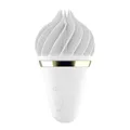 Auflegevibrator Satisfyer Sweet Treat, Klitoris-Vibrator für Sie, Klitorisstimulator mit 11 Rotatationsprogrammen, Sexspielzeug für Frauen 10,5 cm