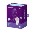 Satisfyer Sweet Treat Spinnator White Klitoris Kitzler Rabbit Silikon Weiß