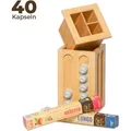 SanSiro Bambus Kapselhalter 40 (315407)