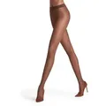 FALKE Feinstrumpfhose Pure Matt Strumpfhose in eleganter Optik 20 DEN (1 St) in eleganter Optik braun S-M