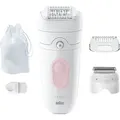 Braun Silk·épil 5 5-030 Weiß/Flamingo