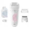Braun Epil Wetdry 28 Zangen 2 Speed Weiß Mit Zubehör E Sorgerecht