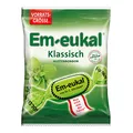 Em-eukal Klassisch Hustenbonbon zuckerhaltig Großbeutel 150g – Der Klassiker mit Eukalyptusöl und Menthol sorgt für den ganz besonderen Geschmack – Höchste Premiumqualität (1 x 150g)