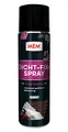 MEM Dicht-Fix-Spray, Für alle üblichen Untergründe, Optimal für schwer zugängliche Bereiche, Einfache Anwendung, Gebrauchsfertig, UV-beständig, Grau, 500 ml