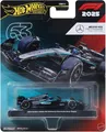 Hot Wheels MERCEDES AMG F1 Formel 1 2025 Modell 1/64 George Russell 63 JKD80