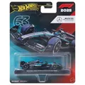 Hot Wheels Premium Formel 1 2025 Mercedes AMG Petronas F1 Team #63