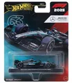 Hot Wheels Premium Formula 1 F1 Car JKD80 Real Riders Metal/Metal New