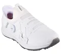 Skechers Herren Go Golf Elite 5 Arch Fit Wasserdichter Golfschuh Sneaker, Weiss/opulenter Garten, 44 EU