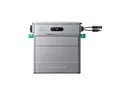 Zendure Balkonkraftwerk Zendure SolarFlow 800 Pro Speicherlösung für Balkonkraftwerk 0% Mwst., 1440 W, (Packung, 1 Stück), Integriertes Batterie-Managementsystem