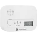 SMARTWARES Kohlenmonoxidmelder "FGA-1304", Digitale Anzeige, 10 Jahre Lebensdauer - weiss