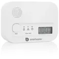 Smartwares Kohlenmonoxid-Warnmelder / CO-Melder FGA-13041, mit Display, Batteriebetrieb
