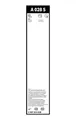 Wischblatt BOSCH 3 397 014 028 für OPEL CORSA D (S07) 1 2006-201
