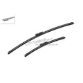 1x Bosch Scheibenwischer Set vorne für Opel | 456972