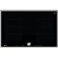 NEFF BSHG Glaskeramik Kochstelle 80cm Induktion 2xFlex TwistPad edst TBT686QN - Schwarz