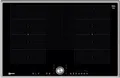 NEFF T68BT6QN2, N 70, Induktionskochfeld , 80 cm , Autarkes Kochfeld , TwistPad , FlexInduktion , PowerMove , PowerTransfer , Home Connect , Glaskeramik , Edelstahlrahmen