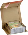 COLOMPAC Versandkarton Versandkarton 325x250x80mm selbstklebend braun