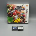 3x Nintendo Spiele ( Super Smash Bros, Magic made Fun, Spectrobes ) GUT