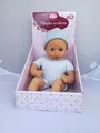 Götz-Puppen Muffin to Dress Puppe - 33 cm große Babypuppe mit blauen Schlafaugen