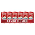6 x Old Spice Deep Sea Deostick für Männer je 50ml Frischer Duft 48H Schutz