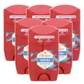 6 x Old Spice Deep Sea Deostick für Männer je 50ml Frischer Duft 48H Schutz