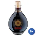 6x Multipack Aceto Due Vittorie Balsamico 250 Ml Oro Gold