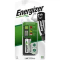 Energizer Recharge Mini (2 Stk., AA, Ladegerät inkl. Akku) (638577)
