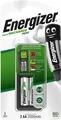 NiMH Rund Batterieladegerät mit Energizer Mini Charger CH2PC4 Akkus