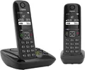 Gigaset AS690A Duo - 2 Schnurlose DECT-Telefone mit Anrufbeantworter