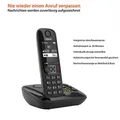 Gigaset AS690A Duo Festnetz-/Schnurlostelefon mit Anrufbeantworter (DECT-Telefon