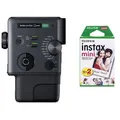 Fujifilm instax mini Evo Cinema + Instax Mini Film Doppelpack 2x10 Aufnahmen
