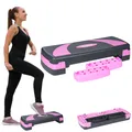 Aerobic Schritt 78 cm Fitness-Übung 3 Schritte modular einstellbare Plattform