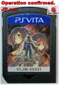 PS VITA Cartridge Sony Utawarerumono Mask of Truth Japanese Games J