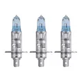 3 Glühlampen H1 12V 55W P14.5s OSRAM COOL BLUE® INTENSE Next Gen für PKW