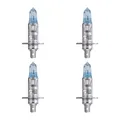4 Glühlampen H1 12V 55W P14.5s OSRAM COOL BLUE® INTENSE Next Gen für PKW